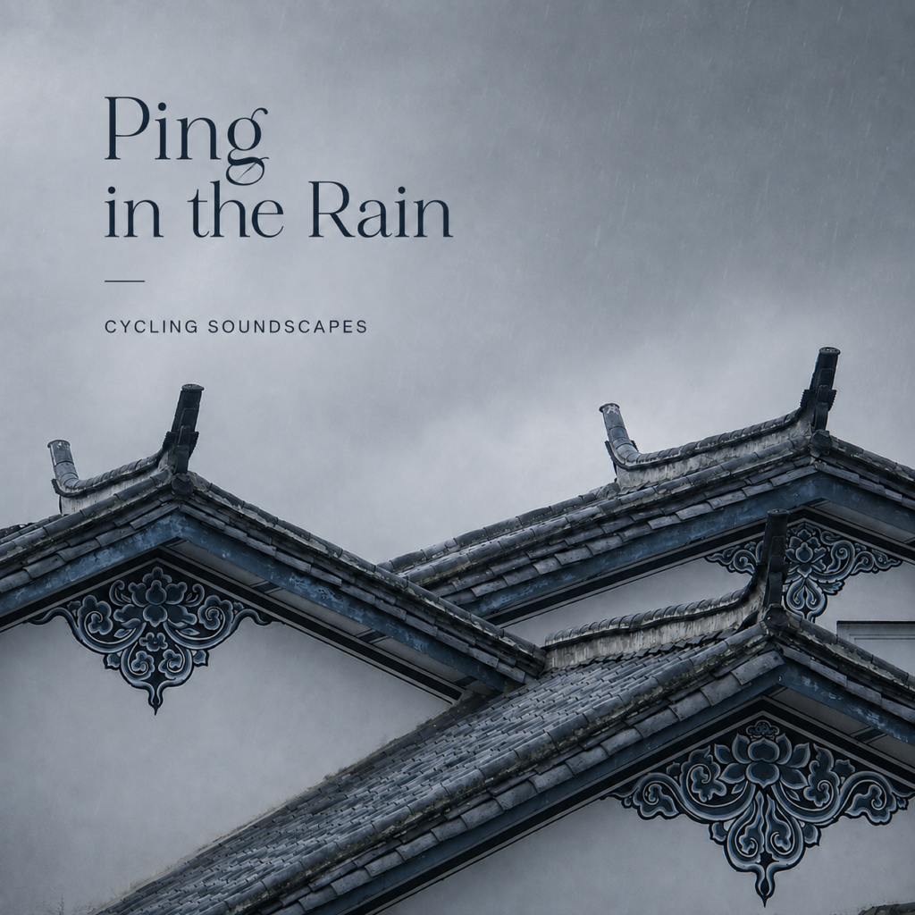 Ping in the Rain – Cycling Soundscapes